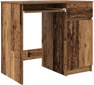 vidaXL Escritorio de madera vieja 86x49x76 cm Madera de ingeniería vidaXL