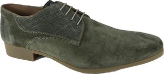 Ambiorix Schoenen Geklede Schoen - Heren - Nette schoenen - Groen - 43 EU - Schoenen