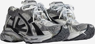 Balenciaga Womens Sneakers Runner Multicolour Polyurethane Trainers