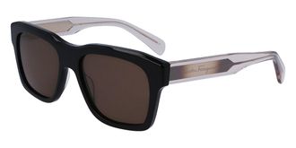 Ferragamo SF 1087S 001 Mens Sunglasses Black Size 56
