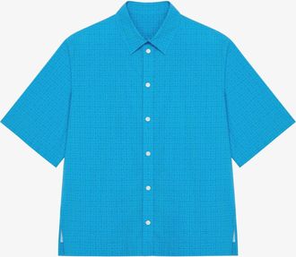 Givenchy Blue Fibres Womens Shirt