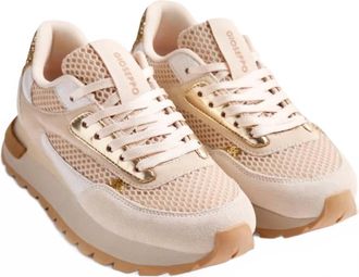 Gioseppo Womens Funkley Sneaker In Beige