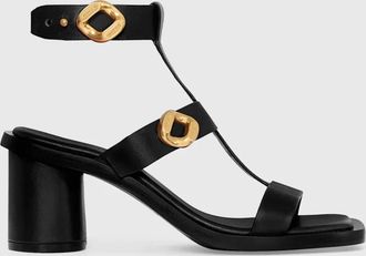 Rebecca Minkoff Womens G City Sandal In Black
