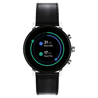 Movado Connect Quartz Digital Black Dial Unisex Watch 3660022