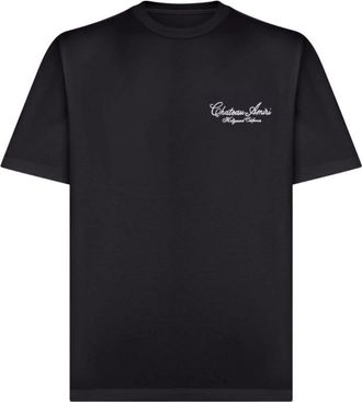 Amiri Black Crew Neck T-shirt