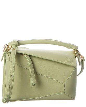 Loewe Puzzle Mini Leather Shoulder Bag