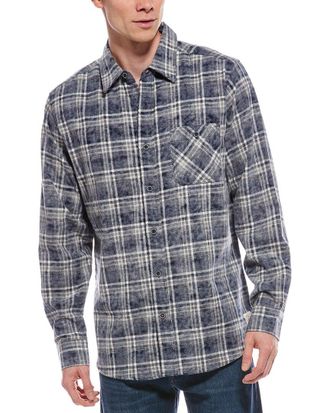 Weatherproof Vintage Distressed Flannel Shirt