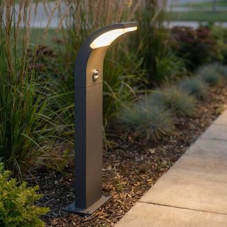 Lucande Lucande - L&aacute;mpara Para Exterior timm En Negro De Aluminio