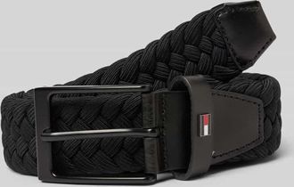 Tommy Hilfiger Gürtel in Flechtoptik in Black, Größe 100