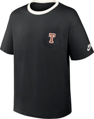 Nike Texas Legacy Nike Mens College T-Shirt in Black | 04T710DWTXV-01M