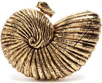 Chloé Sea Treasures Shell box Clutch - Gold - One Size