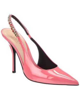 Gucci Signoria Patent Slingback Pump