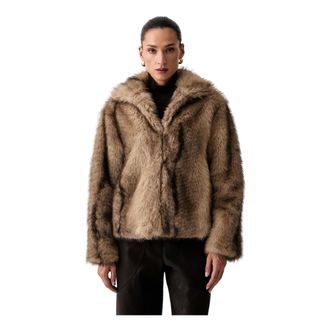 Silvian Heach Mujer, Chaquetas, Beige, Talla: 2XL