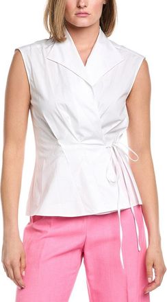 Carolina Herrera Wrap Top