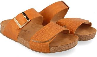 Haflinger Aria Sandalen für Damen | orange/braun