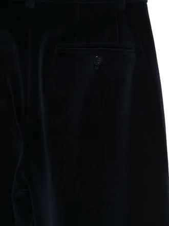 Circolo 1901 Velvet Cotton Trousers - Ink