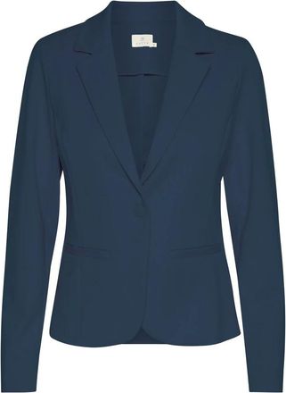 Kaffe Midnight Marine Blazer Jas - Dames - Blazers - Blauw - XS - Jassen