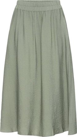 Ichi Mujer, Faldas, Verde, Talla: XS