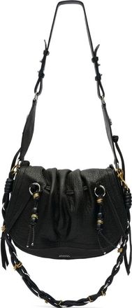 Isabel Marant Bolton Schoudertas - Dames - Schoudertassen - Zwart - ONE Size - Leer - Tassen