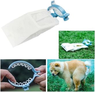 Trade Shop Trade Shop - 20 Bolsas Con Clip Clip Tg S / M Sofets Para Excremento Colecci&oacute;n Heces