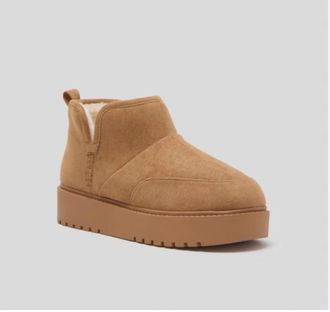 Matisse Footwear Womens Alps Bootie In Chestnut