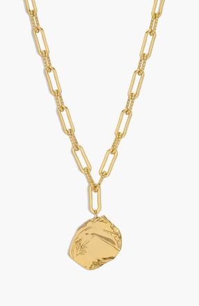Yoj Mao Maxi Pendant Necklace in Gold at Nordstrom