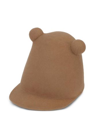 Henrik Vibskov Radar hat - Brown