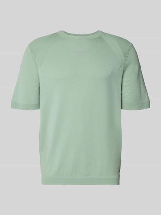 HUGO BOSS Regular Fit Pullover aus Modal-Mix mit Seiden-Anteil Modell SPIRIT70 in Lind, Gr&ouml;&szlig;e XXXL