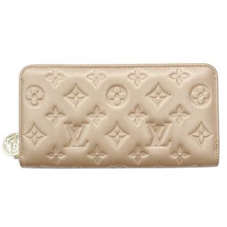 Louis Vuitton Rose Gold Monogram Long Wallet (Bi-Fold) (Pre-Owned)