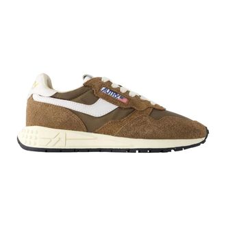 Autry Sneakers, female, Brown, 3 UK, Reelwind Low Trainers