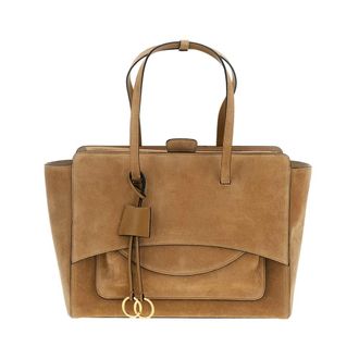 Hidesins Handbags, female, Brown, Size: ONE SIZE Flap Tote Bag