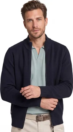 Camel Active vest zwart Camel active effen