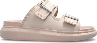 Alexander McQueen Hybrid Slippers - Dames - Sandalen - Roze - 38 1/2 EU - Schoenen