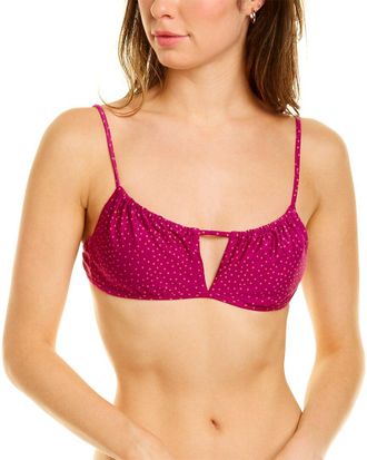Vix Vix Louise Nina Square Neck Bikini Top