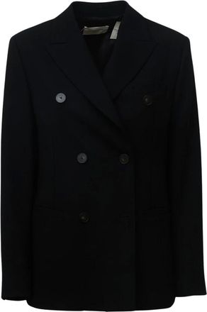 Montedoro Red Blazer Doppiopetto - - Jackets - Donna - Nero - L