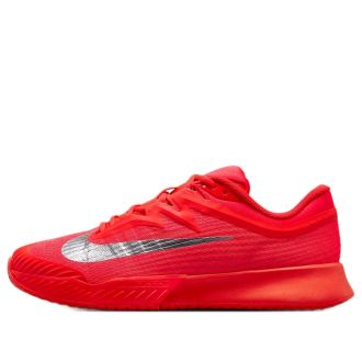 Nike (WMNS) Nike Vapor Pro 3 Premium Bright Crimson Metallic Silver HQ2550-600