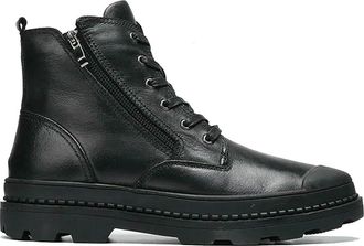 Generic NYSBH Winter Handmade Retro Boots Men Winter Shoes