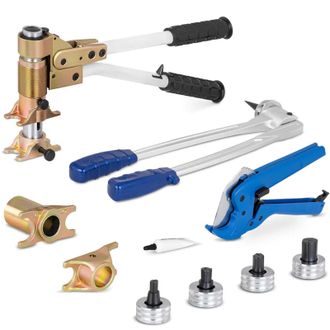 MSW Bike Accessories Msw - Set De Herramientas Para Tubos Pex - De 16 A 32 Mm