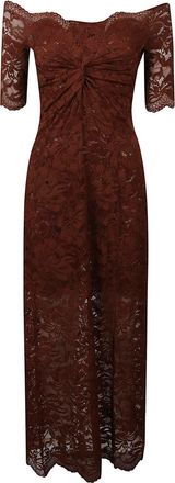 Paco Rabanne Mujer, Vestidos, Marrón, Talla: S