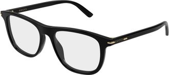 Gucci Demo Square Mens Eyeglasses GG2130O 001 53
