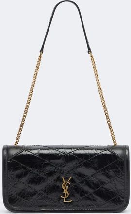 Saint Laurent Niki leather wallet on chain
