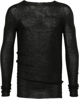 Rick Owens Uomo, Maglie, Nero, L, new