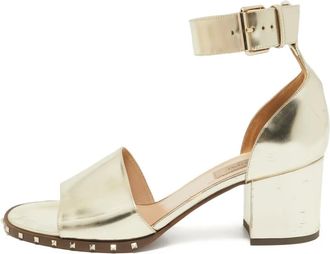 Valentino Garavani Sandali metallizzati 60mm - Oro