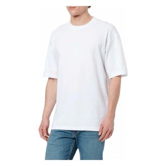 HUGO BOSS Heren, Tops, Wit, Maat: S