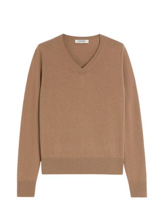 Max Mara Pullover Kamel