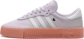adidas Heren, Sport, Paars, Maat: 36 2/3 EU Leer