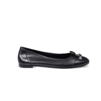 Balenciaga Ballerinas, female, Black, Size: 10 US City bow buckled ballet flats