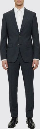 HUGO BOSS Suit BOSS Men color Green