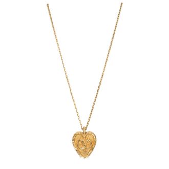 Valentino Garavani Damens Halsketten aus Goldmetall