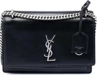 Saint Laurent Pre-owned Saint Laurent Medium Calfskin Monogram Sunset Crossbody Ladies 992ZQ0V5KJNMHLV9